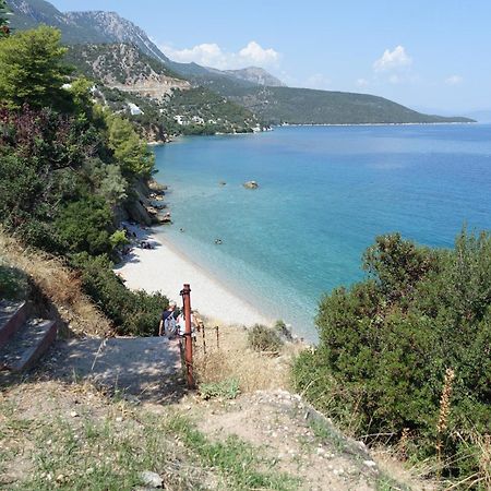 Studio In Villa In Kalloni Direkt Am Meer Экстерьер фото