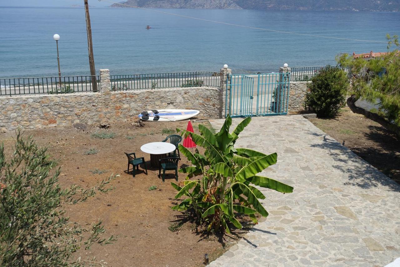 Studio In Villa In Kalloni Direkt Am Meer Экстерьер фото