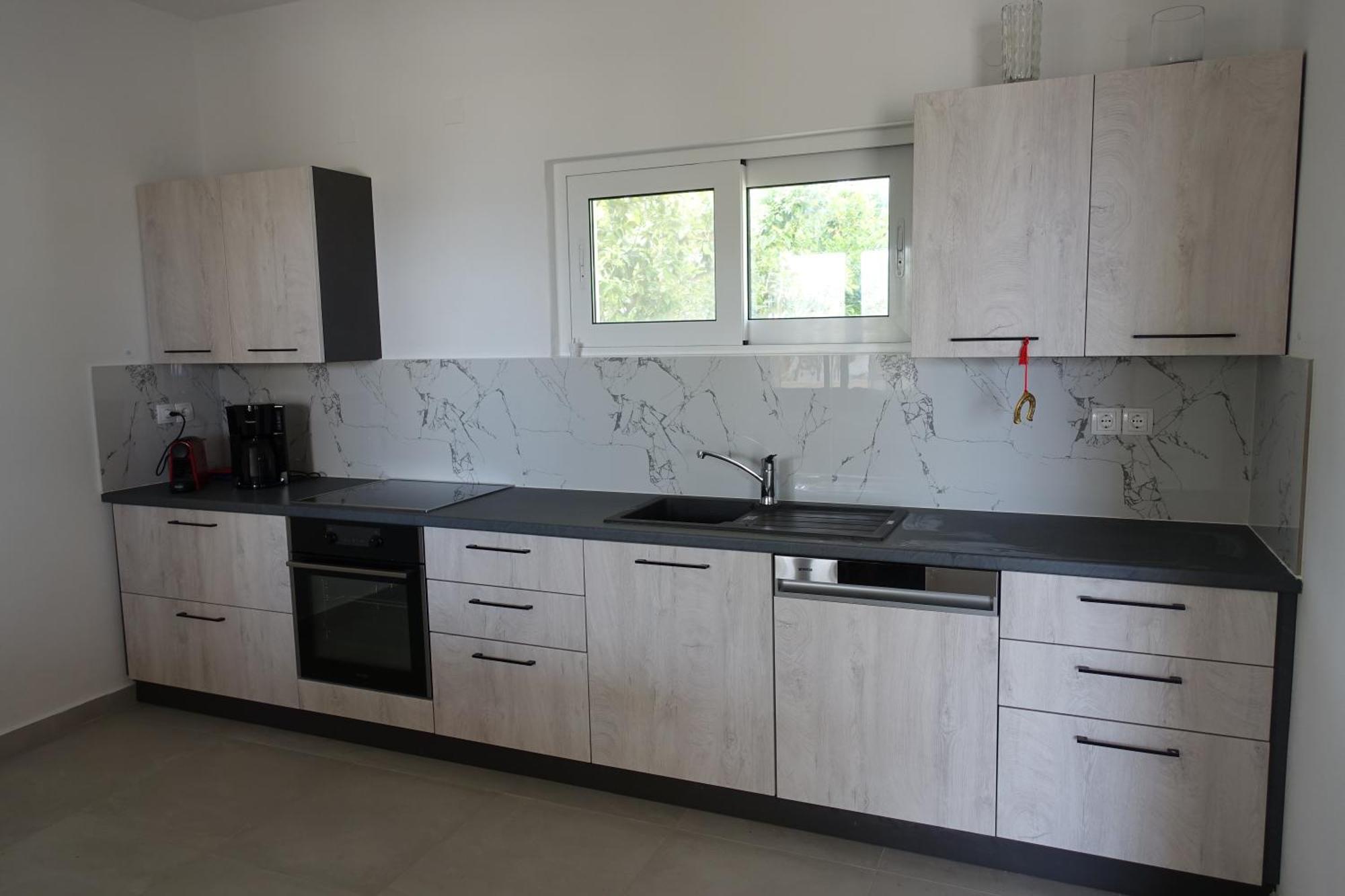 Studio In Villa In Kalloni Direkt Am Meer Экстерьер фото