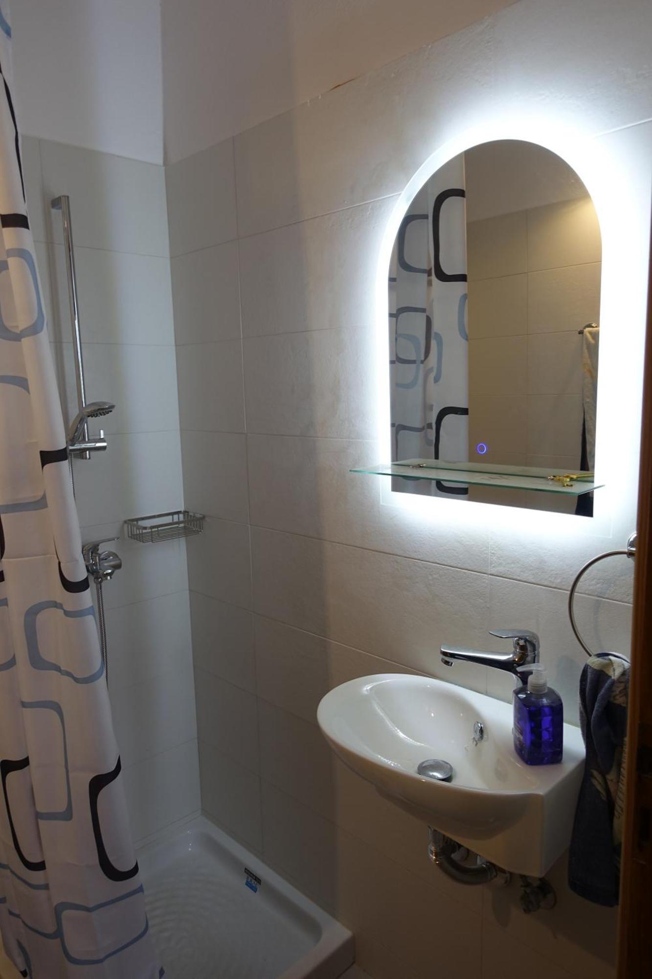 Studio In Villa In Kalloni Direkt Am Meer Экстерьер фото