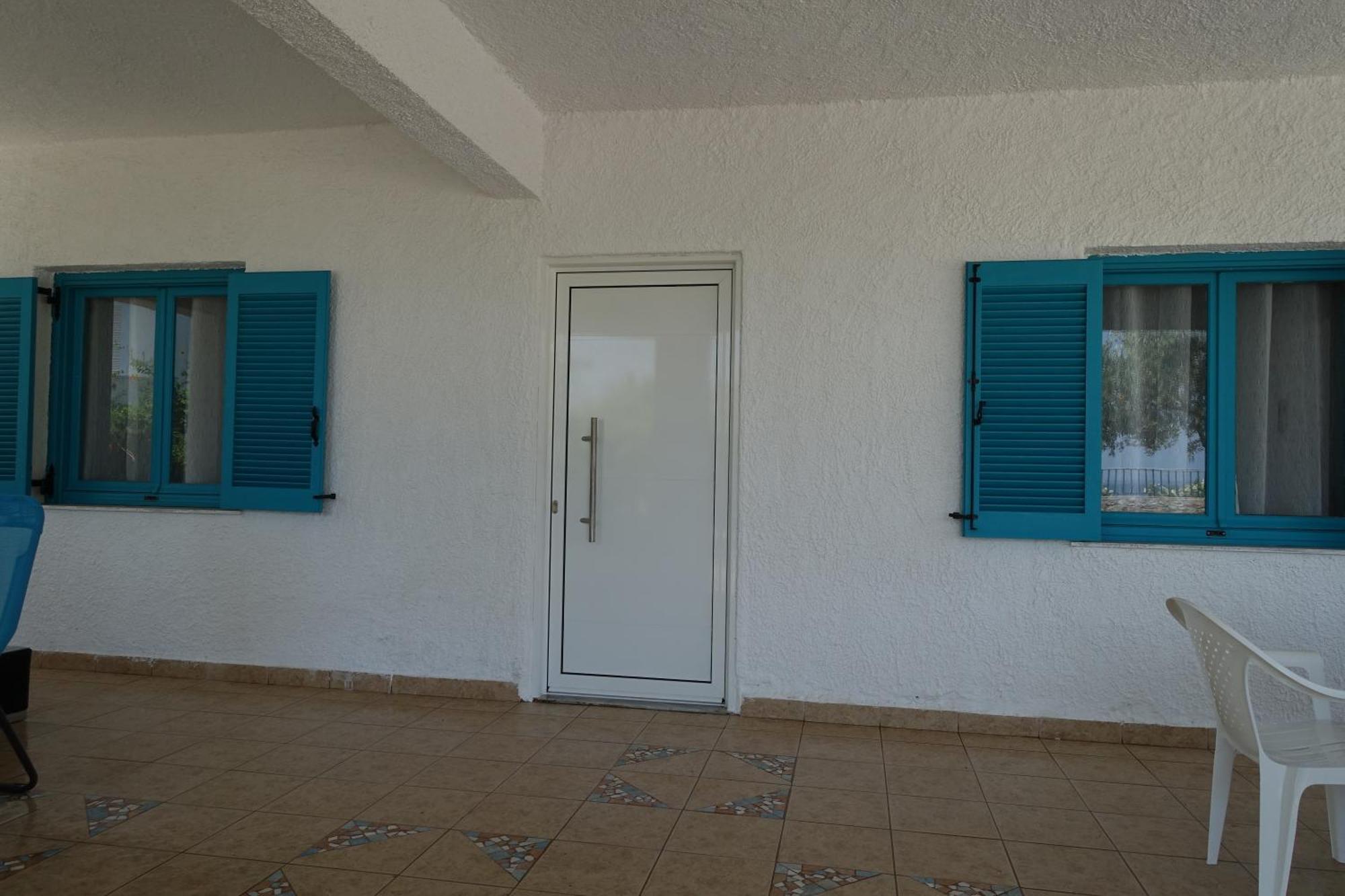 Studio In Villa In Kalloni Direkt Am Meer Экстерьер фото
