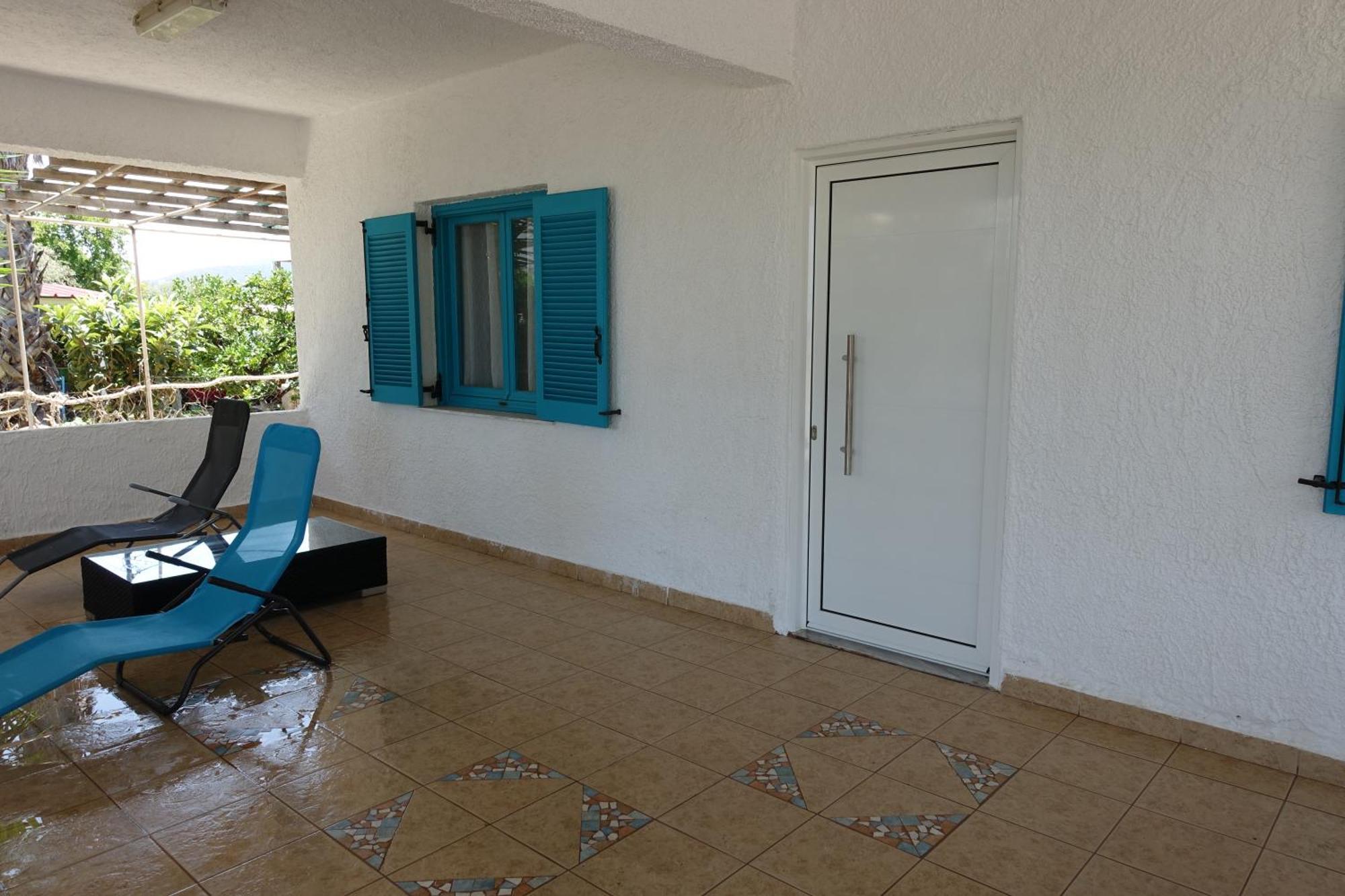 Studio In Villa In Kalloni Direkt Am Meer Экстерьер фото