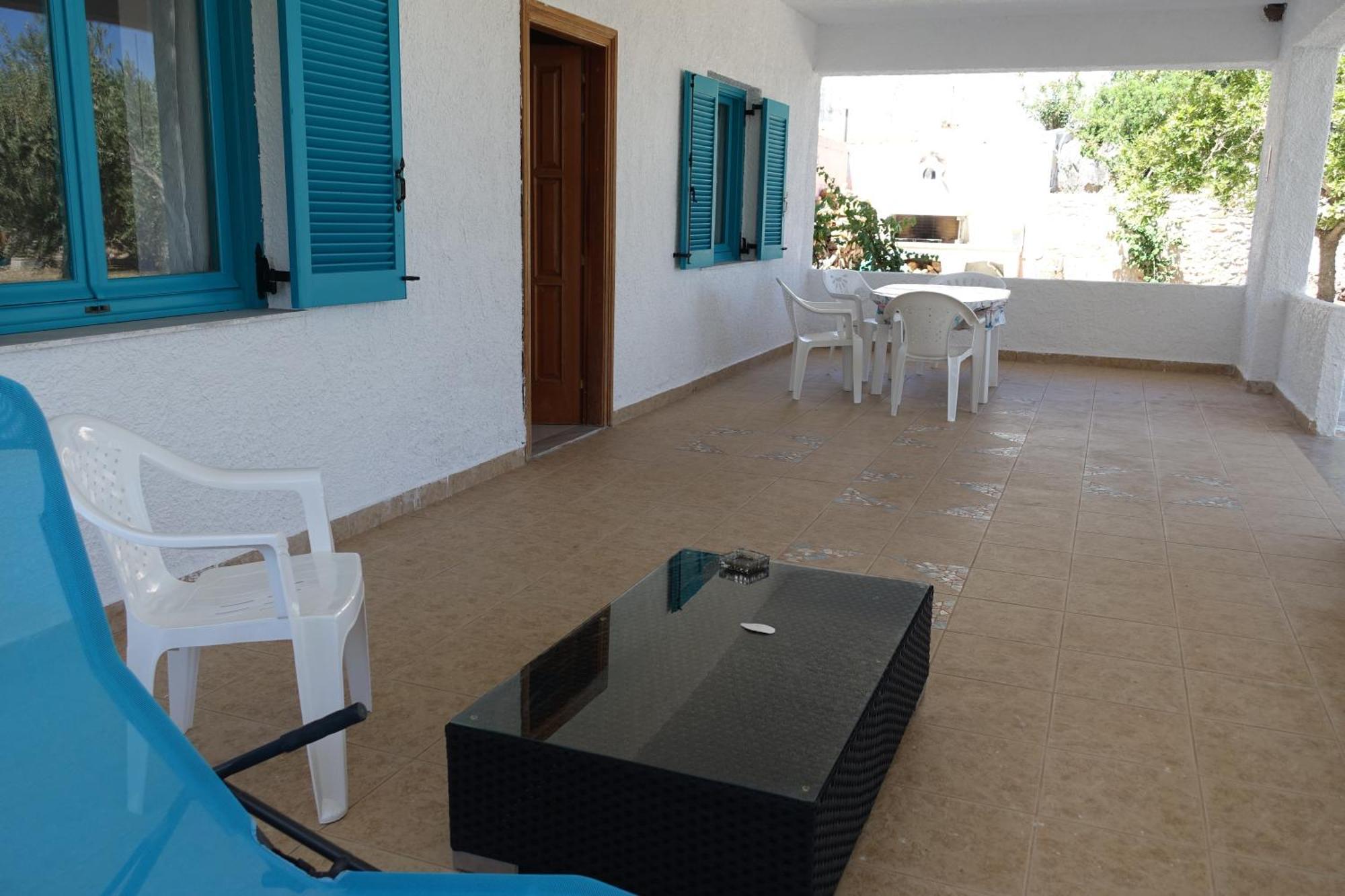 Studio In Villa In Kalloni Direkt Am Meer Экстерьер фото