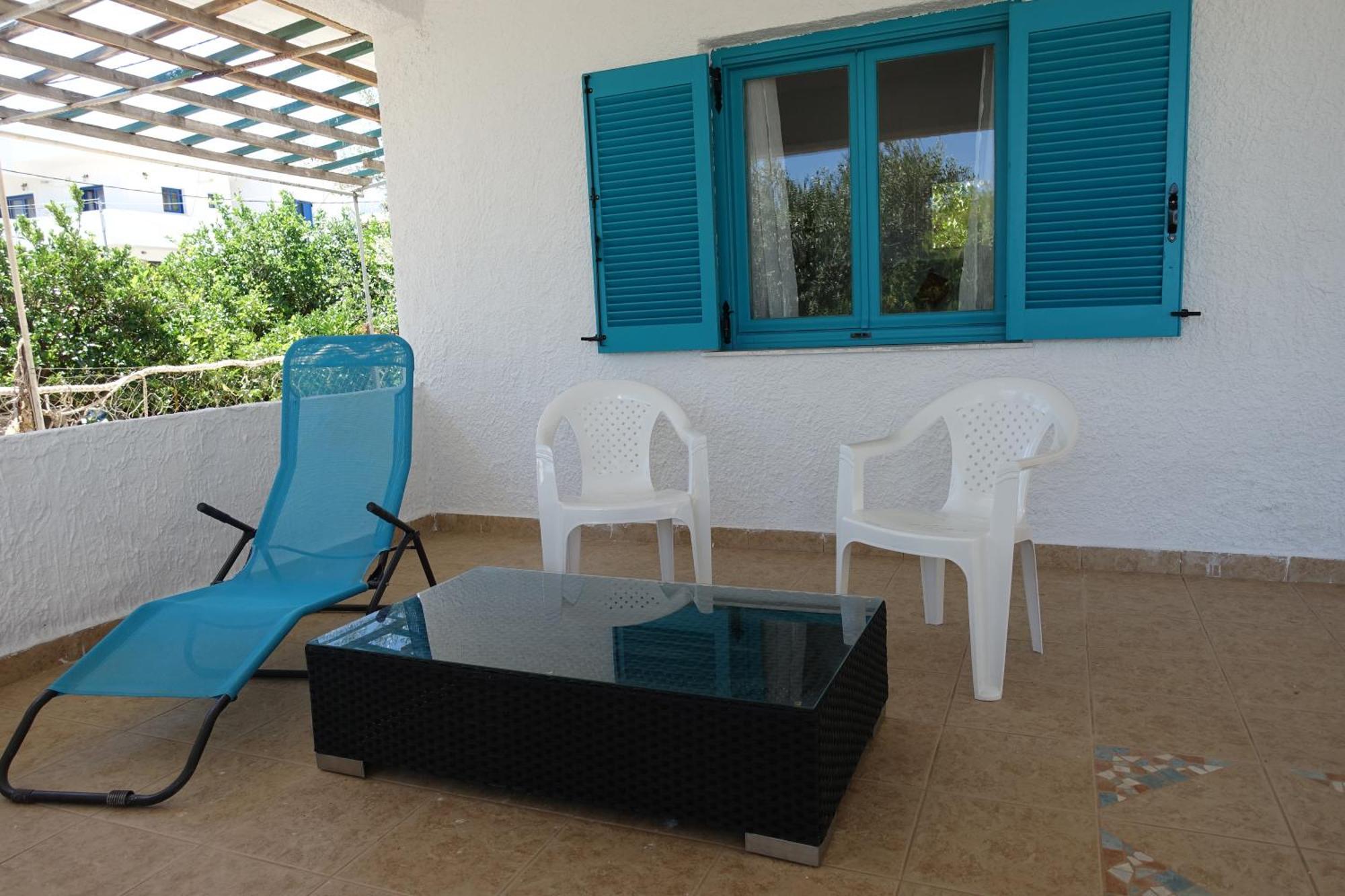 Studio In Villa In Kalloni Direkt Am Meer Экстерьер фото