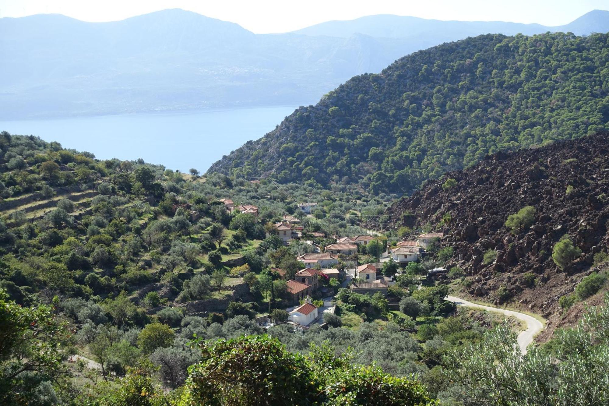 Studio In Villa In Kalloni Direkt Am Meer Экстерьер фото