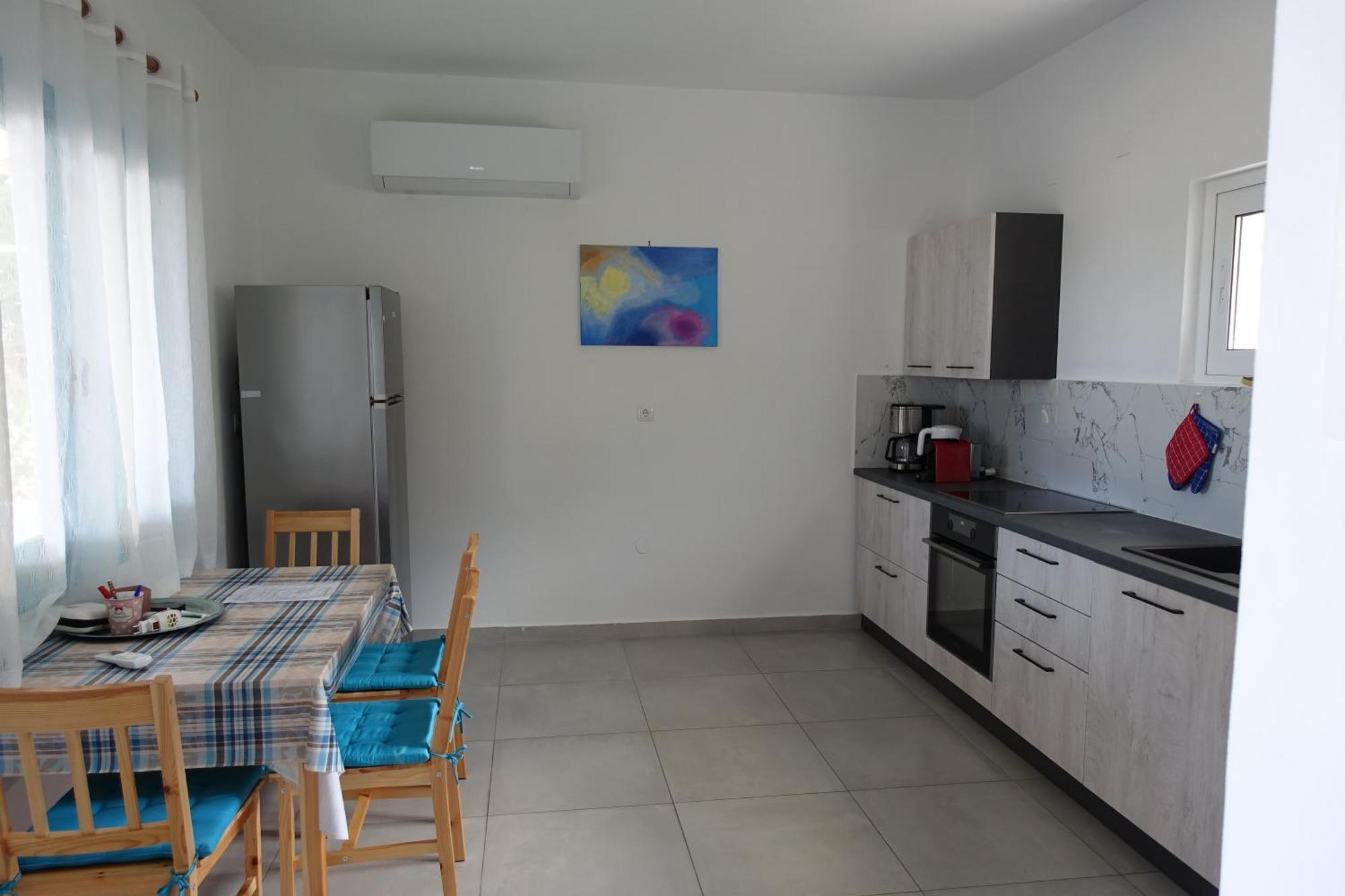 Studio In Villa In Kalloni Direkt Am Meer Экстерьер фото